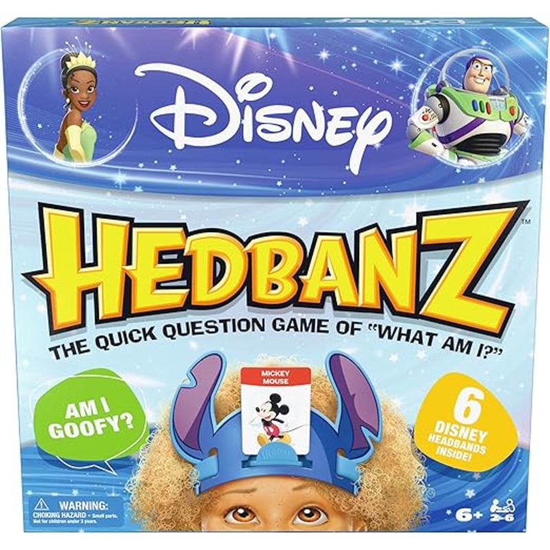 Spin Master Games Disney Hedbanz The Quick Question Game | Spin Master Games In Lebanon