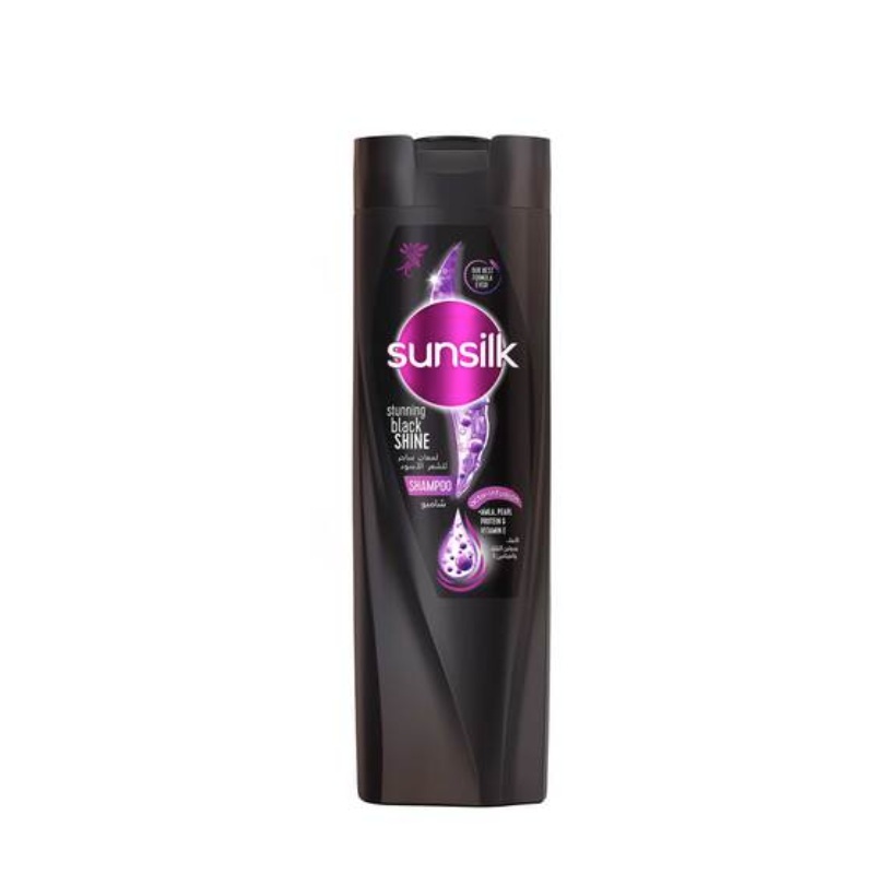 Sunsilk Stunning Black Shine Shampoo 350ml | Sunsilk In Lebanon