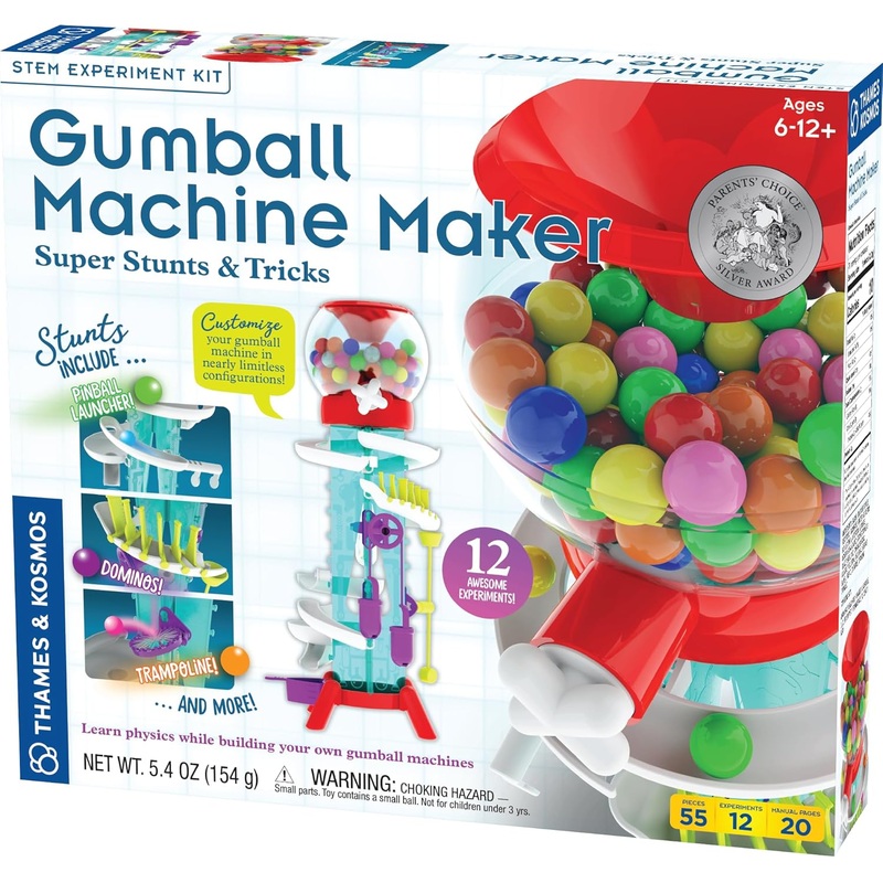Thames & Kosmos Gumball Machine Maker Lab Build Machines | Thames & Kosmos In Lebanon