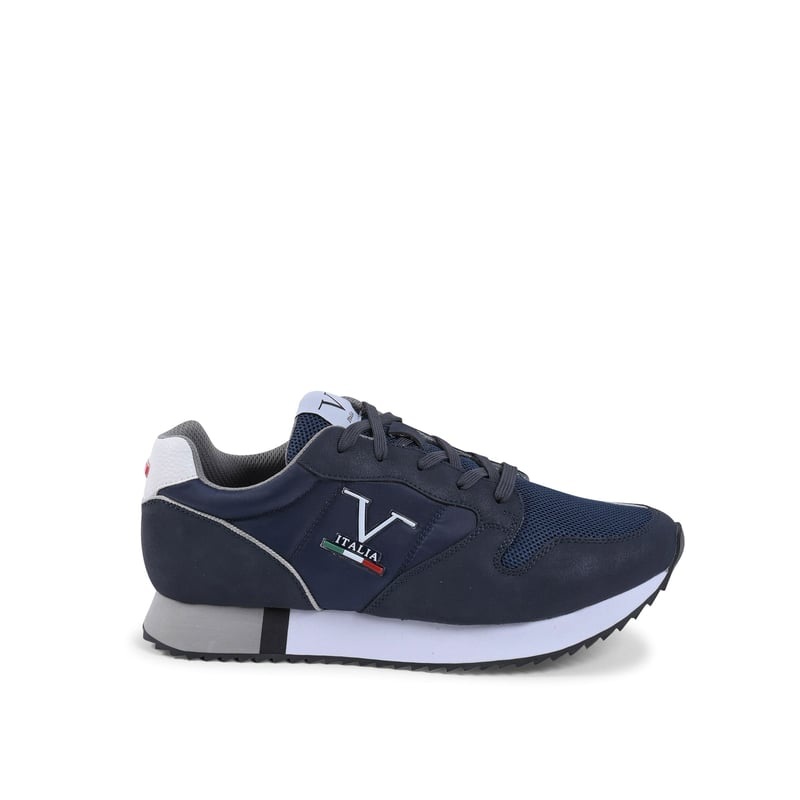 V Italia By Versace Men’s Navy Blue SNK 003 Sneakers | V Italia In Lebanon