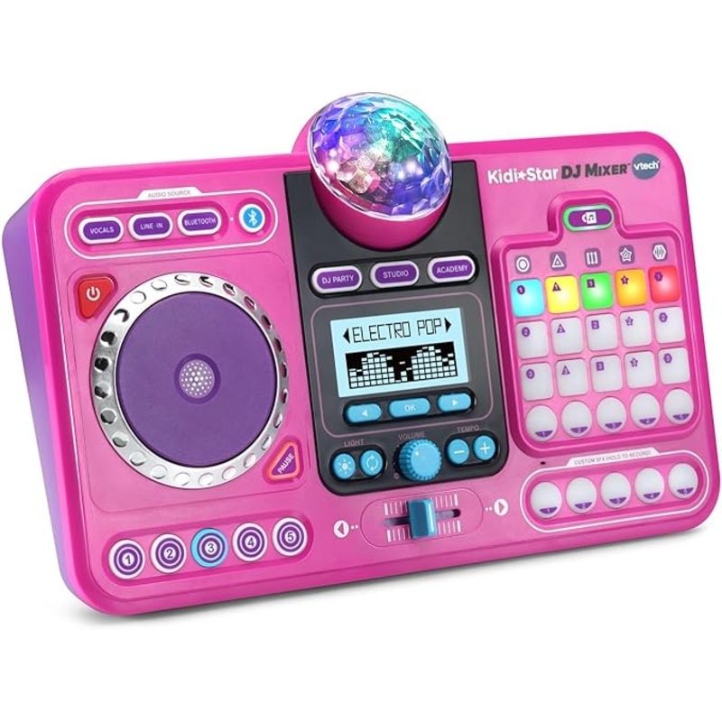 VTech Kidi Star Pink DJ Mixer | VTech In Lebanon