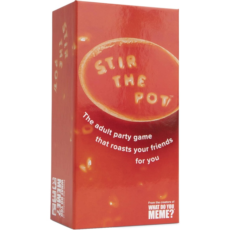 What Do You Meme? Stir The Pot – The Party Card Game |What Do You Meme? In Lebanon