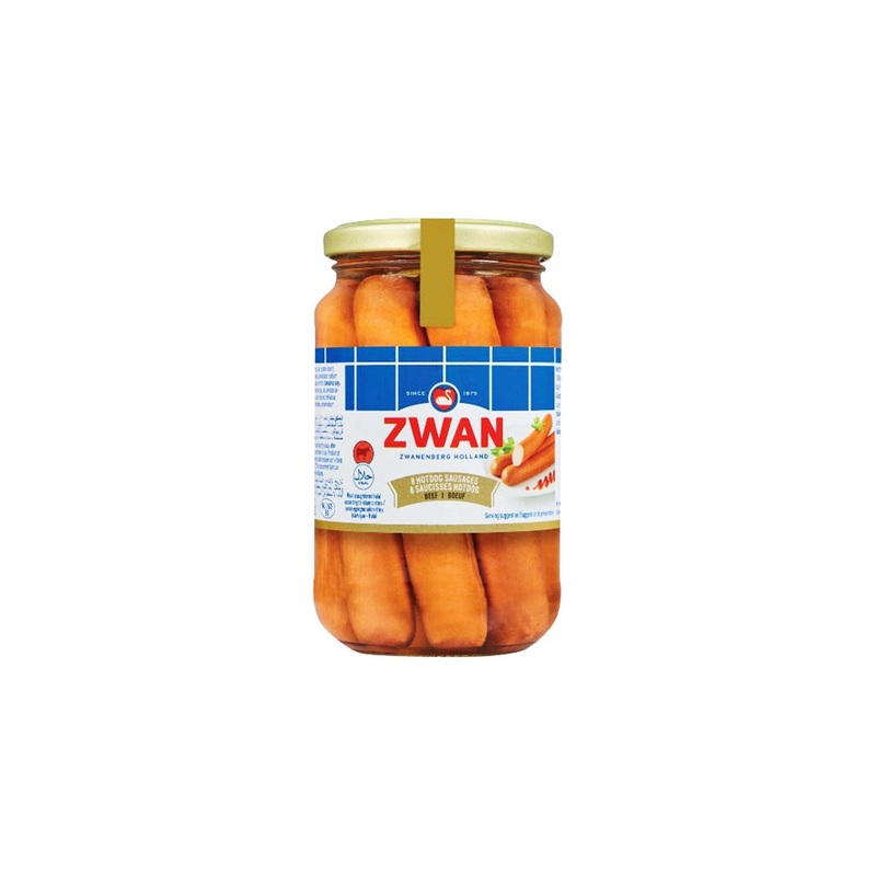 Zwan HotDog Sausages Beef 8pcs 270g| Zwan In Lebanon