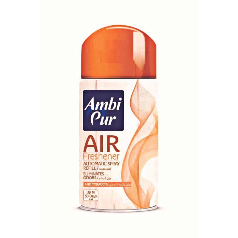 Ambi Pur Automatic Spray Refill After Tobacco 250ML