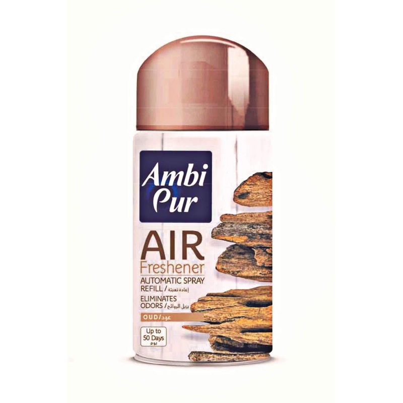 Ambi Pur Automatic Spray Refill Oud 250ml