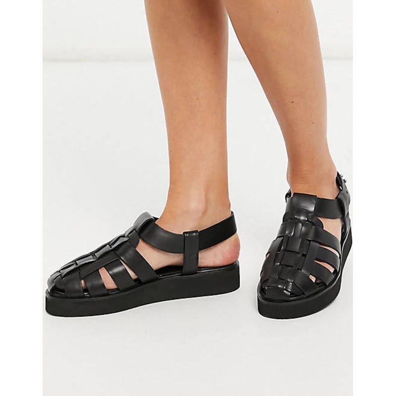 Asos Design Women’s Black Sandal |Asos Design In Lebanon