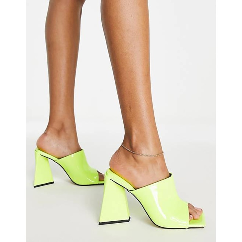 ASOS Design Women’s Neon Heel |ASOS Design In Lebanon