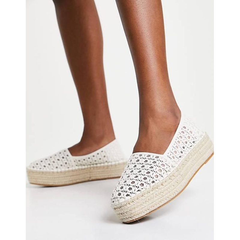 ASOS Design Women’s White Flat Shoes |ASOS Design In Lebanon