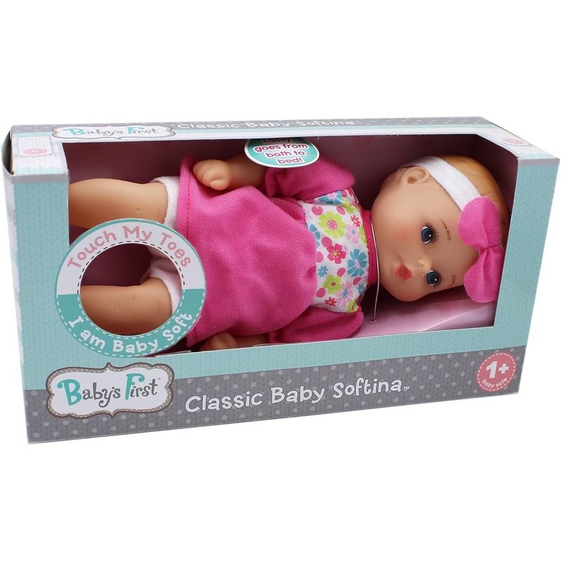 Baby’s First Bath Time Baby Softina Doll | Baby’s First  In Lebanon