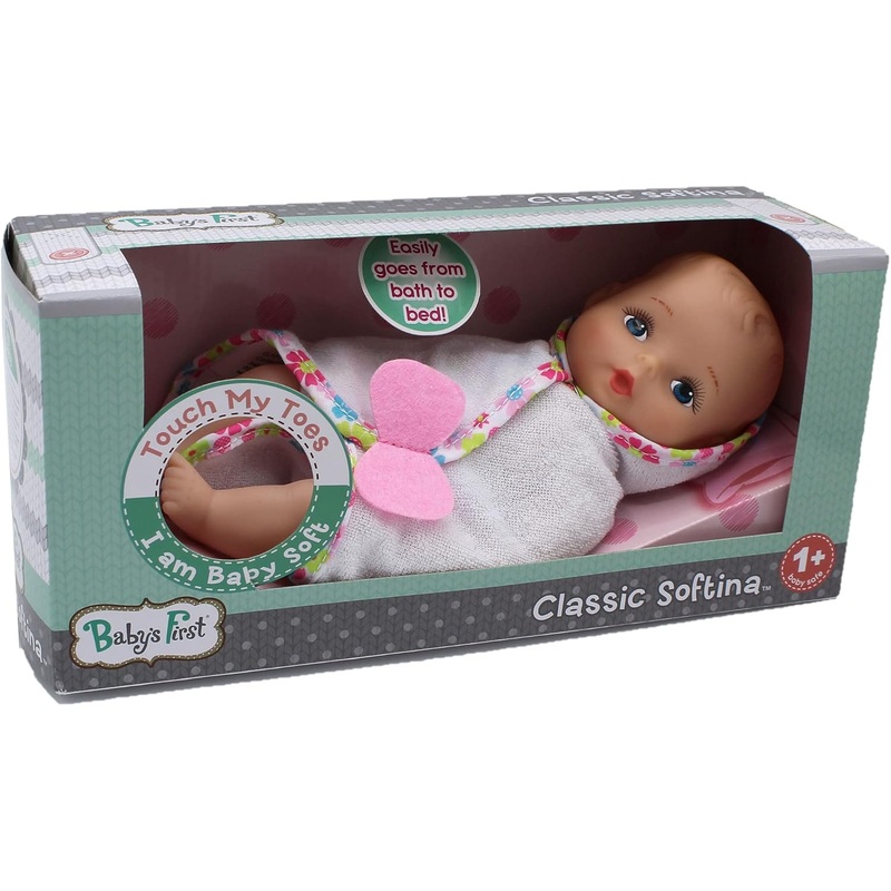 Baby’s First Skin-So-Soft Bath Time Baby Softina Doll | Baby’s First  In Lebanon