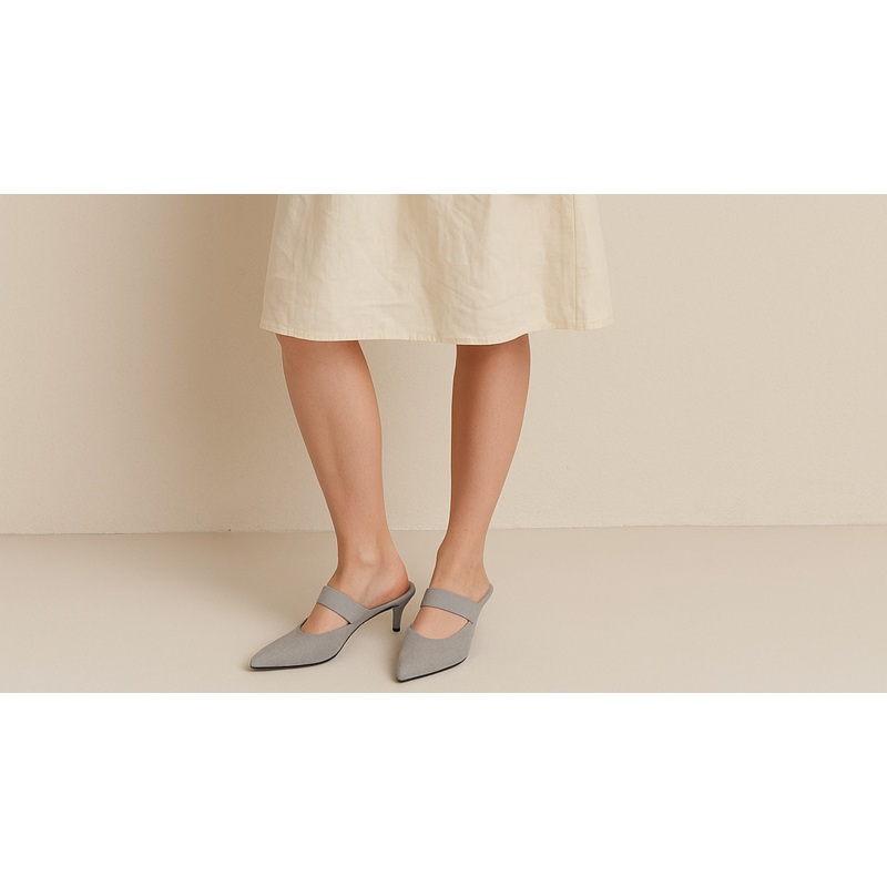 Bandolino Women’s Light Grey Millie Pump Heels | Bandolino in Lebanon
