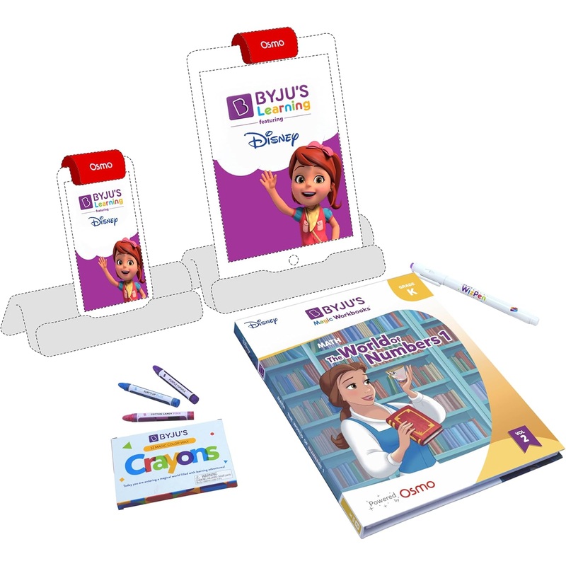 BYJU’S Magic Workbooks: Disney, Kindergarten Math The World of Numbers | BYJU’S Magic Workbooks In Lebanon