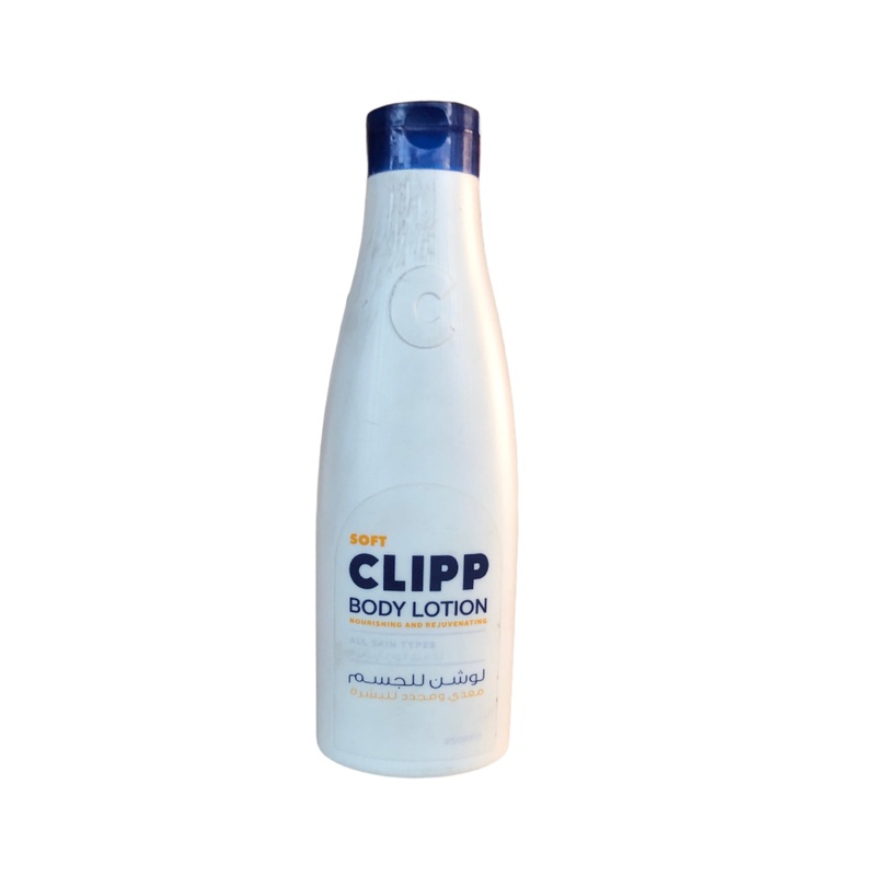 Clipp Soft Body Lotion Nourishing And Rejuvenating 250ml | Clipp In Lebanon