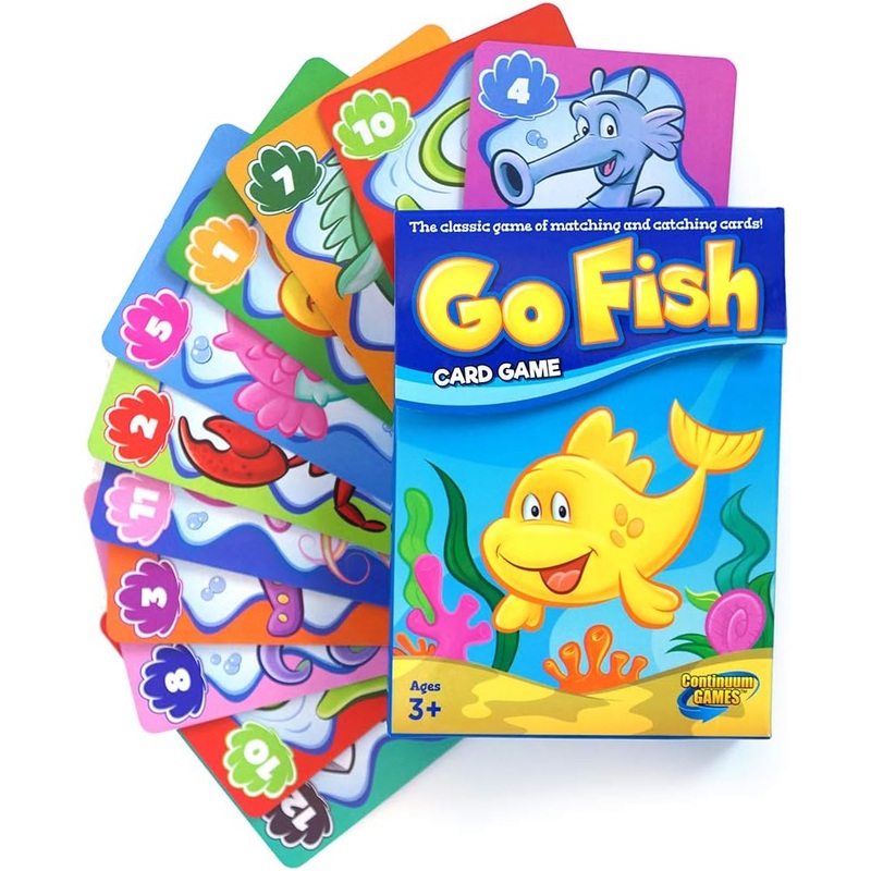 Continuum Games Go Fish Classic Card Game | Continuum Games In Lebanon