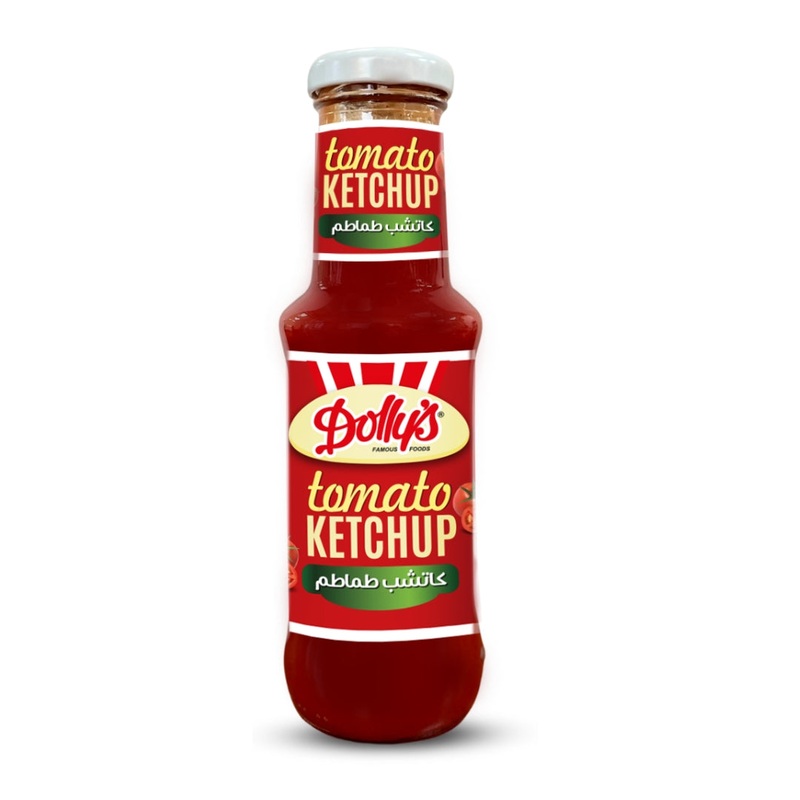 Dollys Tomato Ketchup 330g