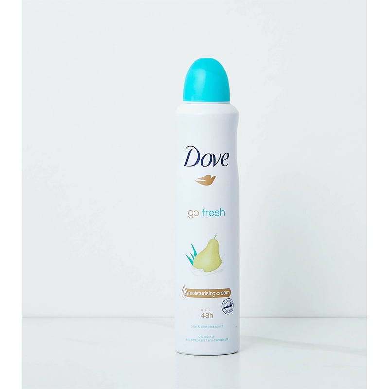 Dove For Women Antiperspirant Pear & Aloe Vera Scent Deodorant Spray 250ml