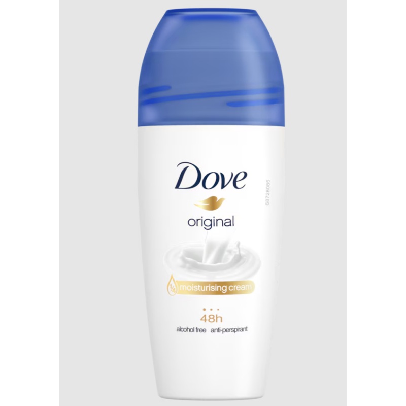 Dove Original Roll-on Anti-Perspirant Deodorant 50ml