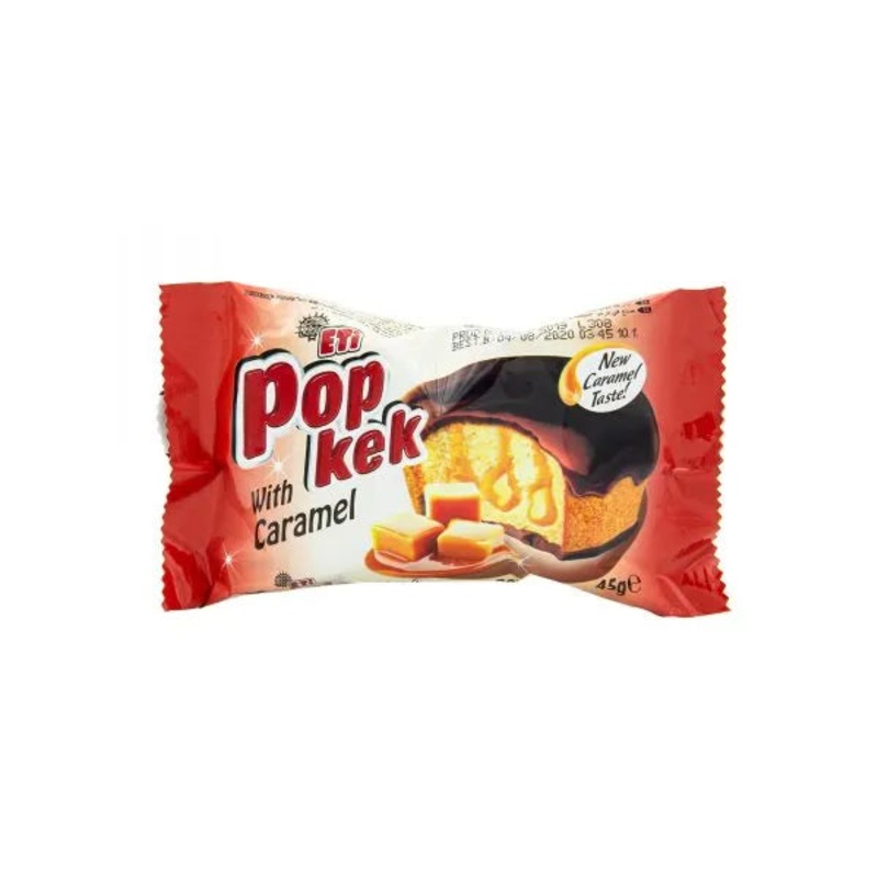 Eti Pop Kek With Caramel 35g | Eti In Lebanon