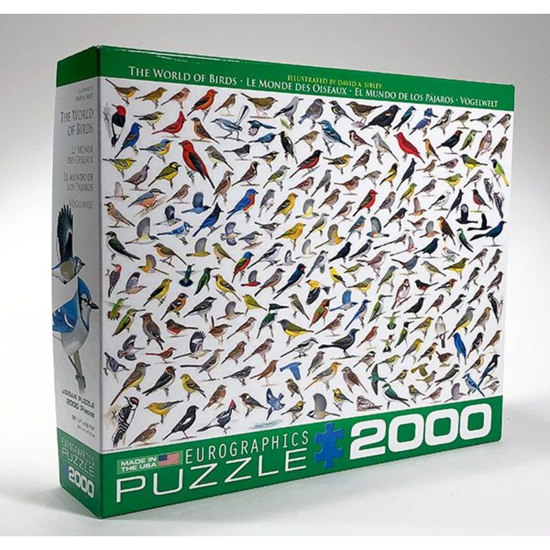 EuroGraphics World of Birds 2000 Pieces Puzzle |EuroGraphics In Lebanon
