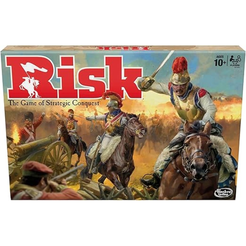 Hasbro Gaming Risk The Game Of Strategic Conquest | Hasbro Gaming In Lebanon