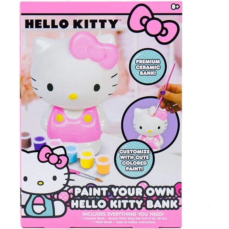 Horizon Group USA Hello Kitty Paint Your Own Piggy Bank | Horizon Group USA In Lebanon