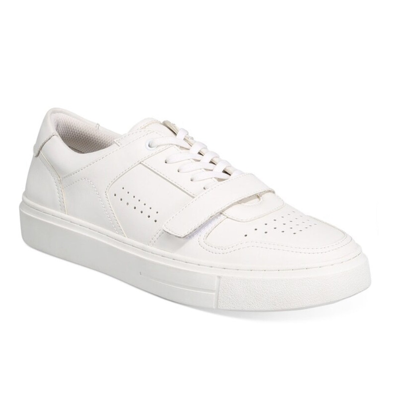 INC International Concepts Men’s White Franco Sneakers | INC International Concepts in Lebanon