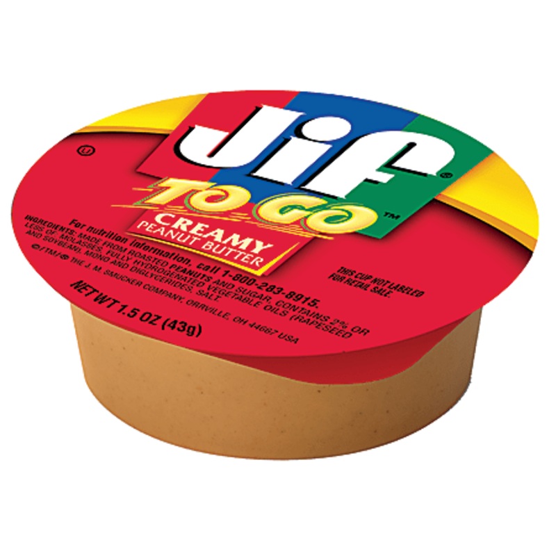 Jif To Go Creamy Peanut Butter 43g | Jif In Lebanon
