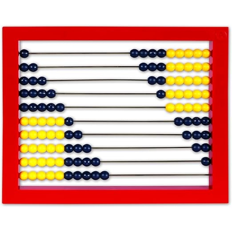Learning Resources 2-Color Desktop Abacus | Learning Resources In Lebanon
