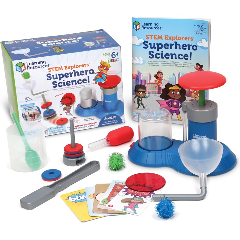 Learning Resources Stem Explorers Superhero Science!, 21 Pieces | Learning Resources In Lebanon