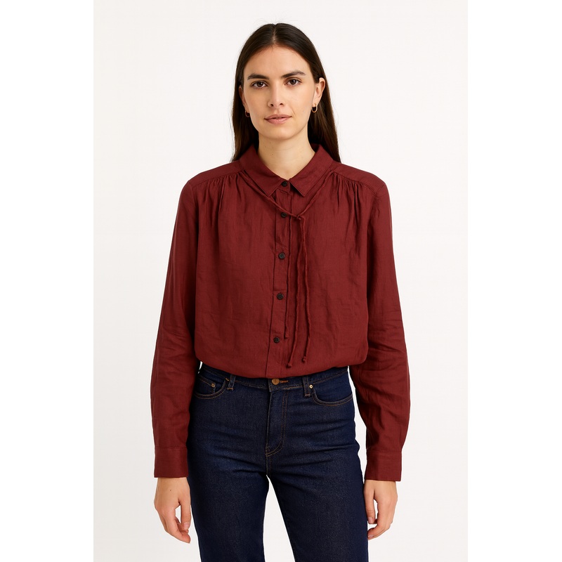 Lee Women’s Purple Relaxed Fit Shirt | Lee In Lebanon