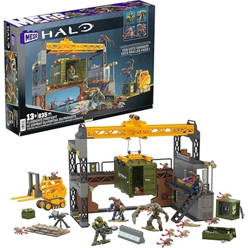 Mega Floodgate Firefight with 634 Pieces For Kids | Mega In Lebanon