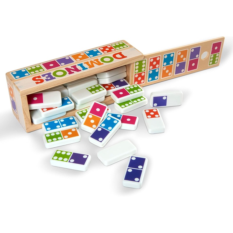 Melissa & Doug Dominoes Tabletop Game |Melissa & Doug In Lebanon