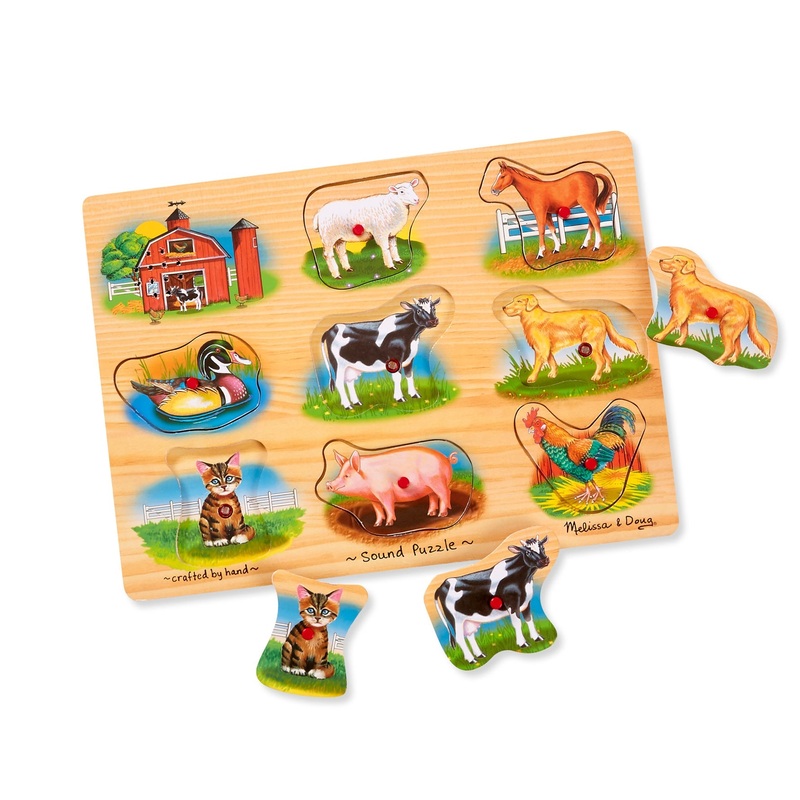 Melissa & Doug Farm Sound Puzzle | Melissa & DougIn Lebanon