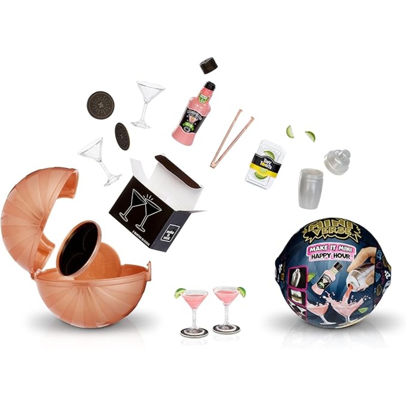 Mga’s Miniverse Make It Mini Happy Hour Mini Collectibles Toys | Mga’s In Lebanon