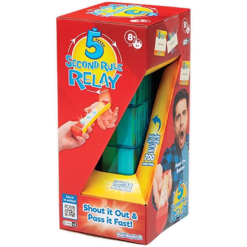 PlayMonster 5 Second Rule Relay – Family Party Game |PlayMonster In Lebanon