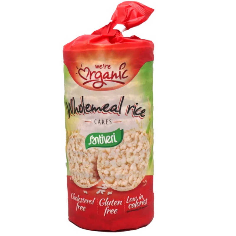 Santiveri Wholemeal Rice Cakes 130g | Santiveri In Lebanon