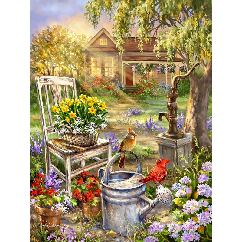 Springbok’s 500 Piece Jigsaw Puzzle Spring Song | Springbok’s In Lebanon