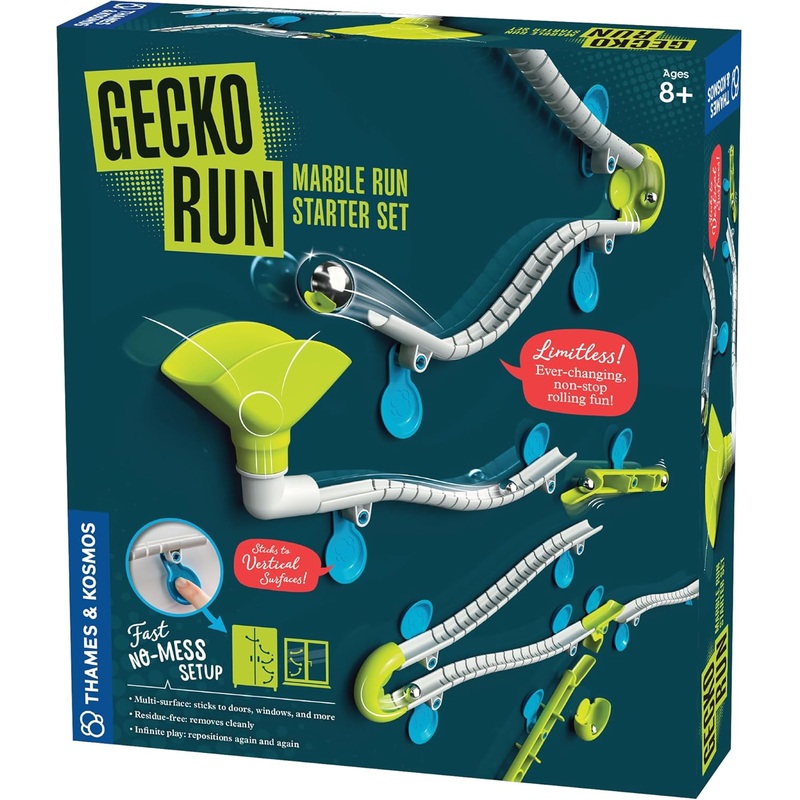 Thames & Kosmos Gecko Run Marble Run Starter Set | Thames & Kosmos In Lebanon