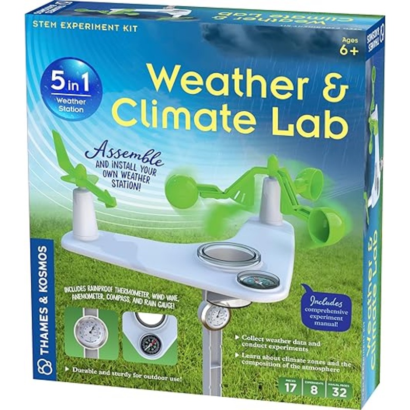 Thames & Kosmos Weather & Climate Lab | Thames & Kosmos In Lebanon