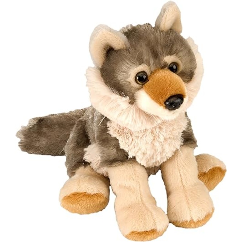 Wild Republic Wolf Plush Stuffed Animal | Wild Republic In Lebanon