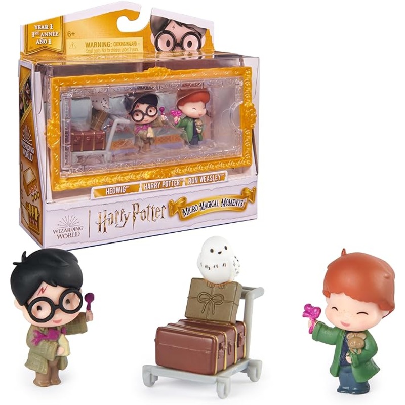 Wizarding World Harry Potter, Micro Magical Moments Action Figures Set | Wizarding World In Lebanon