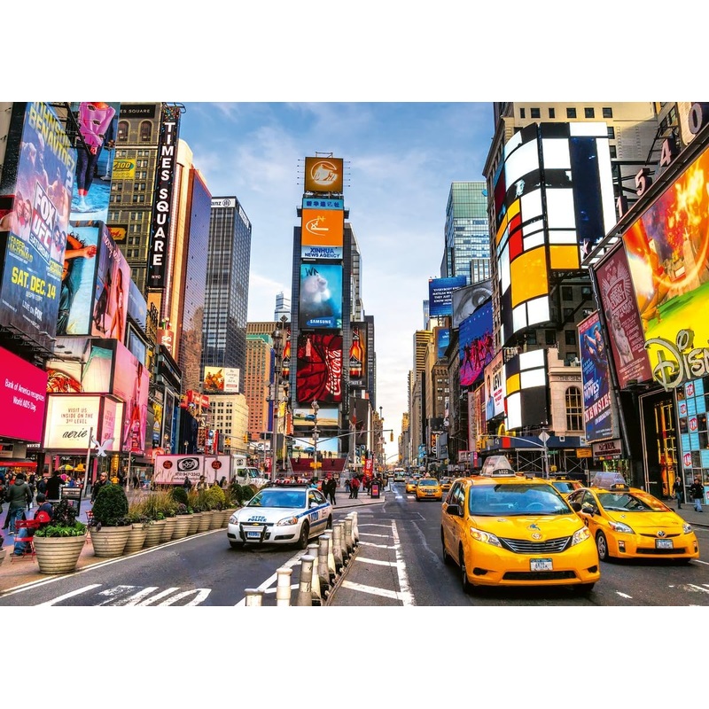 Wonder Forge Times Square New York 1000 Piece Jigsaw Puzzle for Adults | Wonder Forge In Lebanon