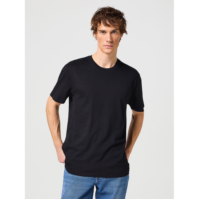 Wrangler Men’s Black 2 Pack Tee T-Shirt | Wrangler In Lebanon