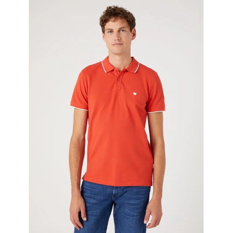 Wrangler Men’s Orange Short Sleeve Blouse | Wrangler In Lebanon