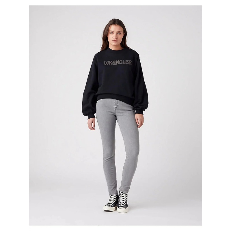Wrangler Women’s Grey High Rise Skinny Jeans |Wrangler In Lebanon