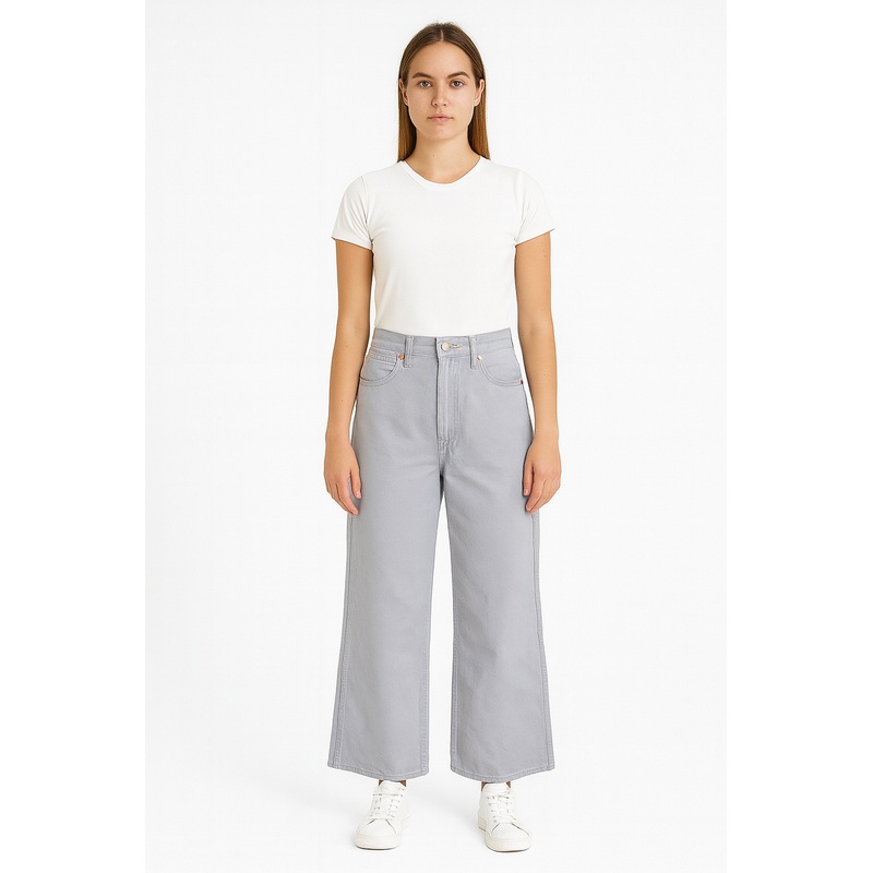 Wrangler Women’s Light Blue World Wide Crop Jeans | Wrangler In Lebanon
