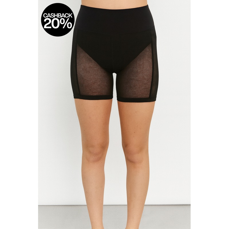 Forever 21 Women’s Black High Rise Biker Short |Forever 21 In Lebanon