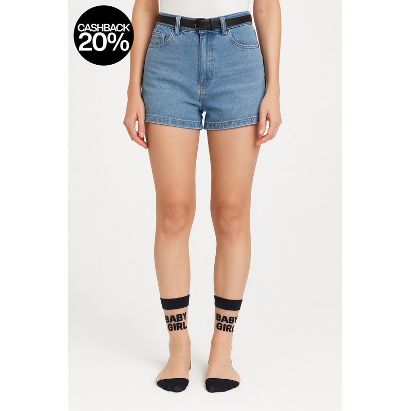 Forever 21 Women’s Black & Transparent Socks | Forever 21 In Lebanon