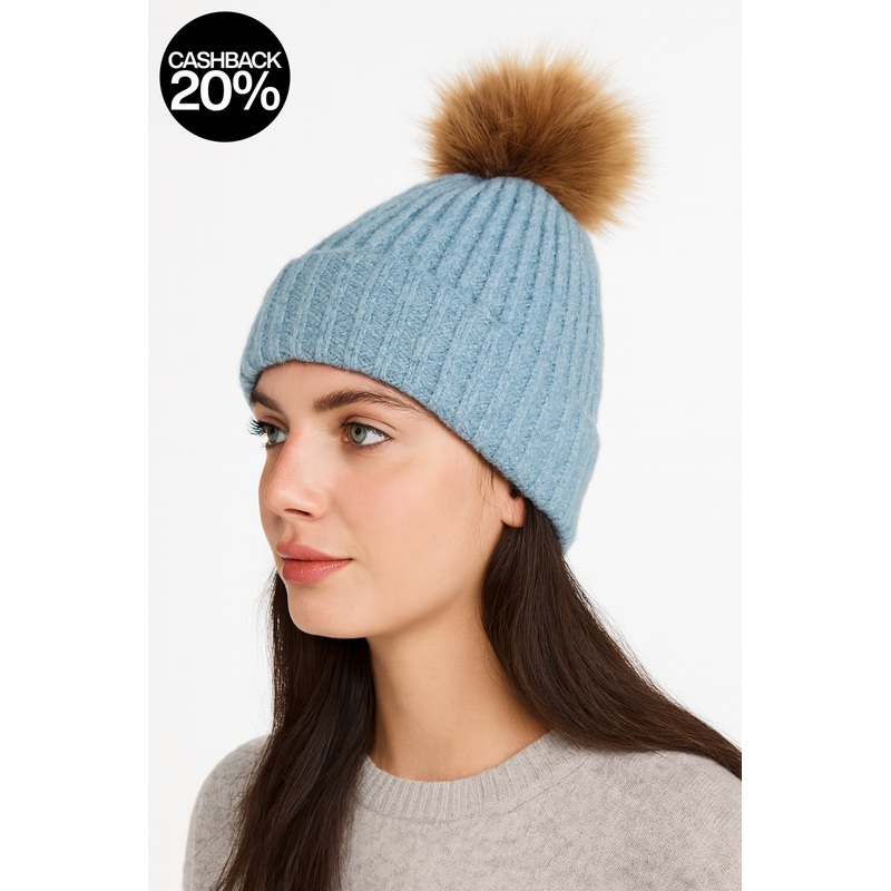 Forever 21 Women’s Blue Knit Winter Hat |Forever 21 In Lebanon