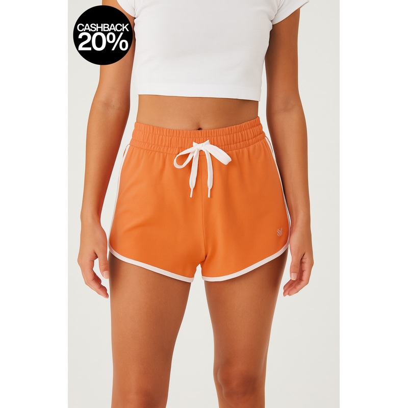 Forever 21 Women’s Coral Mid-Rise Short |Forever 21 In Lebanon